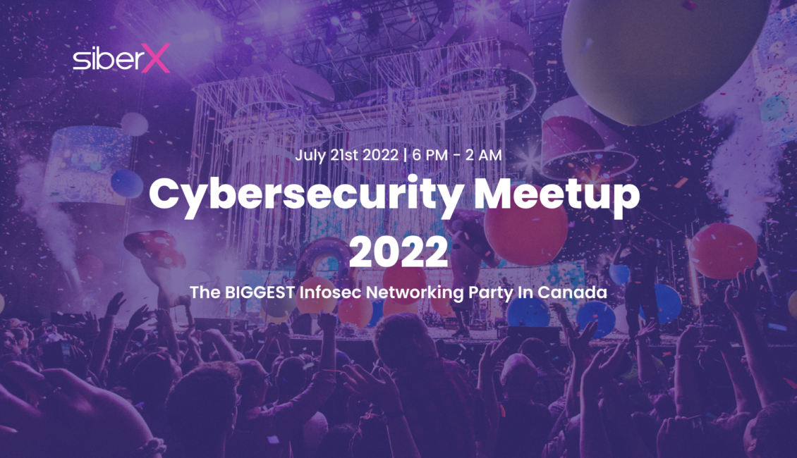 The Cybersecurity Meetup 2022 1 Cybersecurity Meetup 2022