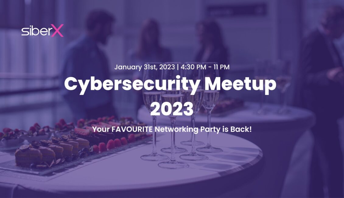 The Cybersecurity Meetup 2023 1 Cybersecurity Meetup 2022