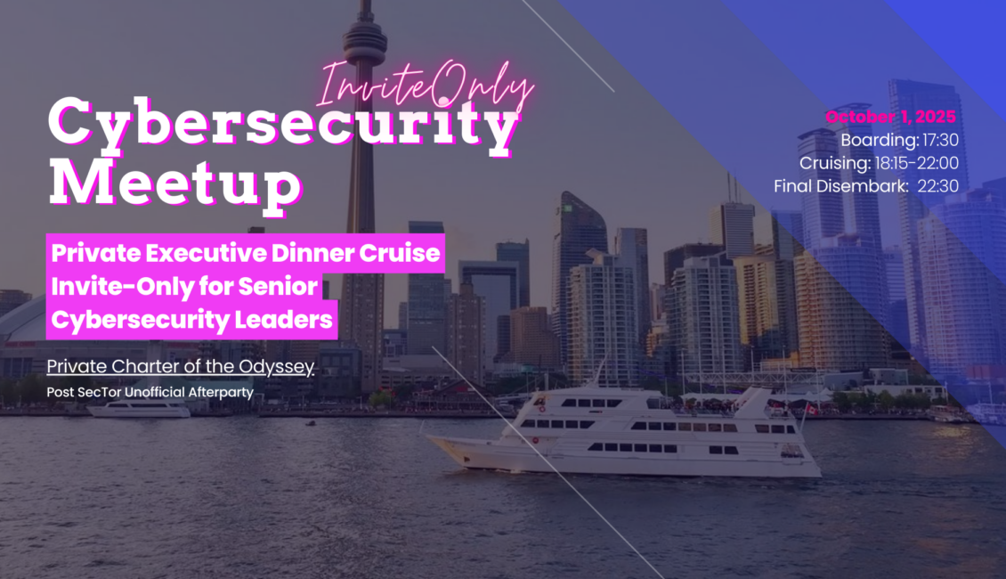 The Cybersecurity Meetup - Exclusive Charter 1 The Cybersecurity Meetup Exclusive Charter