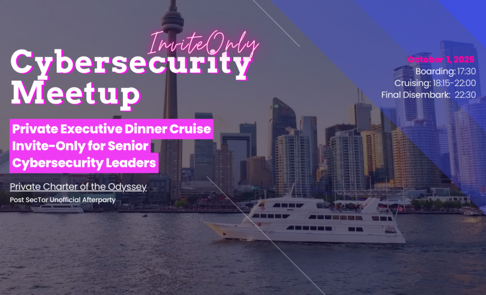 The Cybersecurity Meetup Exclusive Charter
